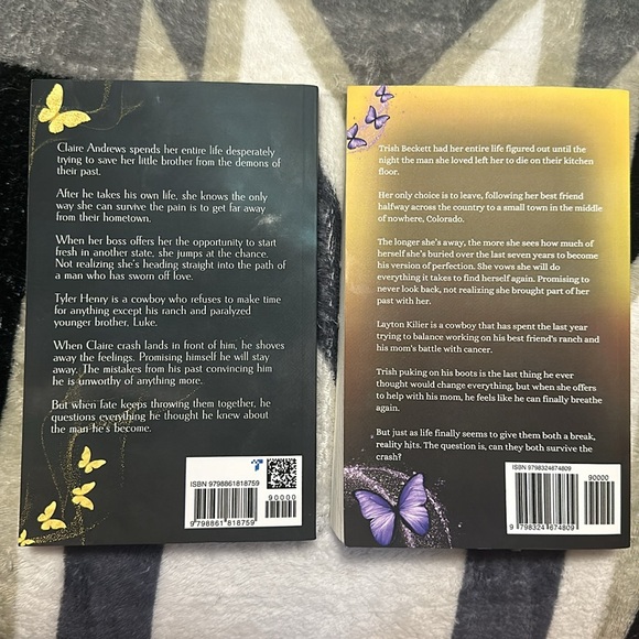 Magnolia Falls Ranch Series book 1 and 2 by C.A. Grieco - Picture 2 of 3